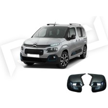 Özgürce 2019 Citroen Berlingo Yarasaya Ayna Kapağı Sağ ve Sol Çift Takım