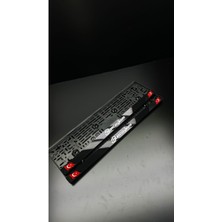 Özgürce 3D Pleksi Takmatik Standartlara Uygun Şık Plaka Çerçevesi