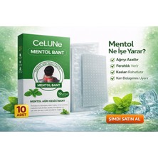 Bel Kas Fıtık ve Eklem Sorunu Için Doğal Isı Bandı Sporcu-Kronik Mentol Yakı