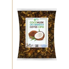 10 Litre Orkide Toprağı Cococips Cocohusk - 10 Litre Elenmiş Temizlenmiş Cococips
