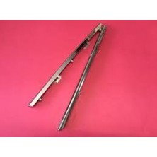 Özgürce Fluence Yeni Model Ön Panjur Nikelaj Çıtası Takımı Makyajlı Kasa