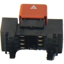 Özgürce Dörtlü Flaşör Anahtarı Tempra Tipo Kırmızı – Güçlü ve Şık Tasarım