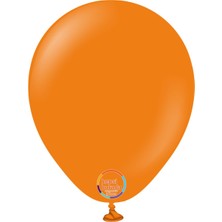 Kalisan 5'' Turuncu Balon