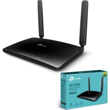 Fantastik Store Tp-Lınk ARCHER-MR400 1500MBPS 4 Port Kablosuz-Ethernet 4g Lte Dual Band Sim Kartlı Router
