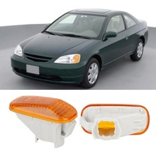 Özgürce Ön Çamurluk Sinyal Lambası Takım 2002-2005, Honda Civic Sağ ve Sol