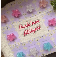 Parla'nın Atölyesi 10 Adet Söz Nişan Kına Düğün Doğum Günü Bride Hediyelik Lotus Toka