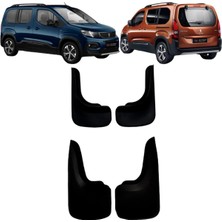 Özgürce Peugeot Rifter 4'lü Paçalık ve Çamurluk Tozluk Seti, Koruma ve Stil