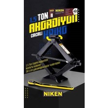 Özgürce Araç Krikosu Cırcır Kollu Makas Tipi Akordiyon, Dayanıklı ve Kullanışlı Araç Aleti