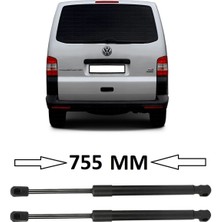 Özgürce Transporter T5 2004-2015 Sağ ve Sol Bagaj Amortisörü Takımı 755MM 2’li
