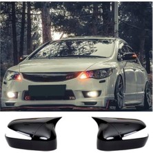 Özgürce 2006-2011 Honda Civic Fd6 Yarasa Ayna Kapağı, Şık ve Dayanıklı Tasarım