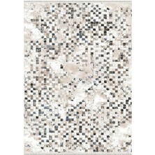 İpek Halı Ipek Halı 2627A Burgaz Bej Modern Koridor Halısı