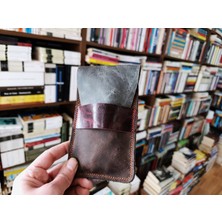 Mahfuz Gerçek Deri Özel Kalemleriniz Için Kalemlik Kalem Kutu ( 5*6 Kalem Için ) 28 cm \ 9.5 cm NLU318