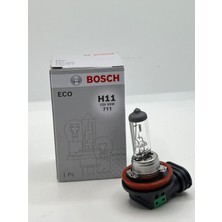 Bosch H11 Eco 12V 55W Araç Sis ve Far Ampul Seti (Adet)
