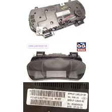 OEM 248103271 MEGANE4 TALİSMAN HAYALET KİLOMETRE GÖSTERGE