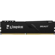 Fantastik Store Kıngston Beast, KF432C16BB/16TR, 16GB, 3200MHZ,   Ddr4, CL16, Desktop Gaming Ram (Soğutuculu)