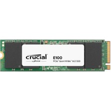 CRUCIAL CT1000E100SSD8 1TB 5000/4500MB/s 2280 M2 PCIe GEN4 SSD E100