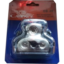 Özgürce Çoklu Çıkışlı Oto Amfi Elektrik Dağıtıcı, Güç ve Ses Dağılımı Için Ideal