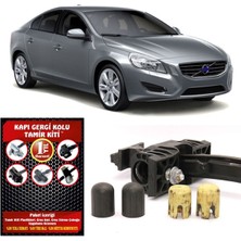 Özgürce Kapı Gergi Kolu Tamir Kiti 2 Kapı Set 2010-2018 Için Mercedes-Benz S60 Iı