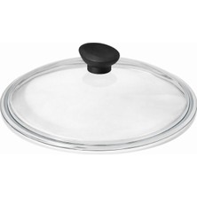 Arcak2 Karaca Kulp + 22  cm Tencere Sahan Tava Cam Kapağı