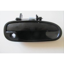 Özgürce Siyah Sol Ön Kapı Dış Açma Kolu Honda Civic 99-01 Hb/sd