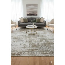 Prestige Halı Pestij Halı Olıympıa OL301 Beıge Modern Koridor Halısı