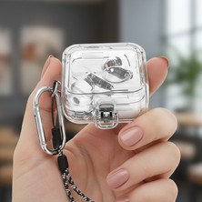 Caseonn Nothing Ear (2) Kılıf Güvenli Kilitli Koruma Kılıfı Şeffaf