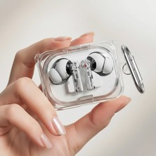 Caseonn Nothing Ear (A) Kılıf Güvenli Koruma Kılıfı Şeffaf