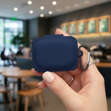 Caseonn Nothing Ear (A) Kılıf Askı Aparatlı Mat Silikon Lacivert