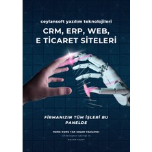 Ceylansoft Crm Projesi - Şirket Yönetim Paneli