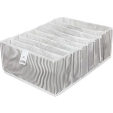 8 Bölmeli Dolap ve Çekmece Içi Düzenleyici Akordiyon Organizer L-00517 (3 Adet) ( Lisinya )