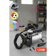 Özgürce Yüksek Basınçlı 12V Çelik Gövdeli Araç Hava Kompresörü, 100 Psı