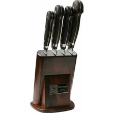 Esranın Dünyası 61502YM - Sürmene Yöresel Mutfak Bıçağı Seti - 4 Lü Set RSKRG34-ESRDNS