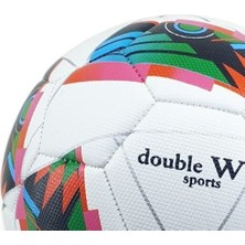 Futbol Topu Dikişli 420 gr No:5 - FB-700-KIRMIZI (Lisinya)