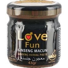 Love Fun Gınseng Macun 43 gr (4'li)