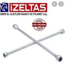 Özgürce 4'lü Bijon Anahtarı Seti 17-19-22 Mm, Pratik ve Güvenilir Teknik Alet