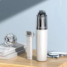 Şarjlı Mini Araç Içi Süpürge - Lisinya