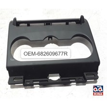 OEM 682609677R DİJİTAL KLİMA TEYP ÇERÇEVESİ CLIO V