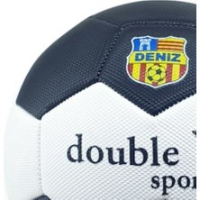 Futbol Topu Dikişli 420 gr No:5 - FB-660-SİYAH (Lisinya)