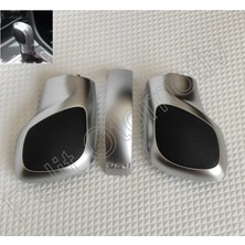 Özgürce Vw Passat B8 Otomatik Dsg Vites Topuzu Yan Kapağı ve Çıtası Seti