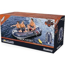 Hydro Force Track Şişme Bot 3 Kişilik - Kürek - Pompa - 61068  (Lisinya)