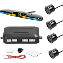 Özgürce Ekranlı Park Sensörü Siyah, Türkiye’de Tek, Güvenli ve Kolay Kullanım