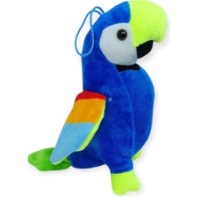 Peluş Sevimli Hayvanlar 25 cm - Mavi Papağan (Lisinya)