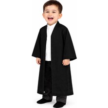 Cocuk Namaz Cübbesi Buhara Yaka Erkek Namaz Elbisesi Kostüm