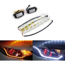 Özgürce Parlak Kristal Günışığı LED Far Iç Mekan Aydınlatma Takımı