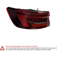 Leoparts Audi A4 Stop Lambası Dış Sol 2017-2020 8W5945091B