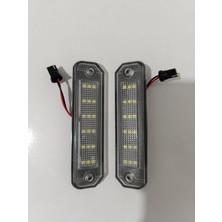 Özgürce Honda Ies 96-00 Plaka Lambası, LED Ampul Gerektirmeyen Orijinal Parça