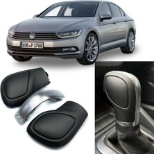 Özgürce Passat B8 Dsg Topuz Yenileme Krom Kaplama Takımı