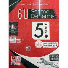 5.sınıf Deneme Sınavı 6 Lı Sarmal