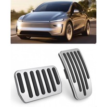 Özgürce Tesla Model Y Için Juniper ve Standart Uyumlu Pedal Seti, Şık ve Dayanıklı