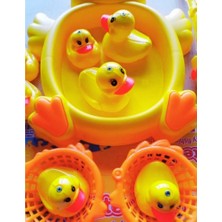 Ördek Yakalama Oyunu - Mıknatıslı Olta Eğlencesi - Ördek (Lisinya)